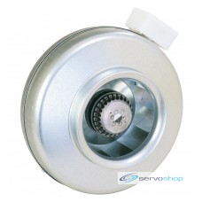 Kanāla ventilators apaļiem kanāliem CK 100A